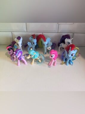 MLP Lot 9 my little pony